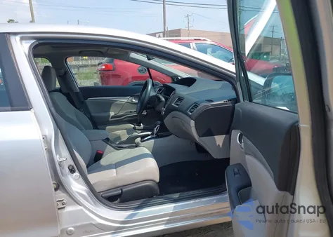 2014 Honda Civic Ex z USA, uszkodzony, nr VIN 19XFB2F89EE017729